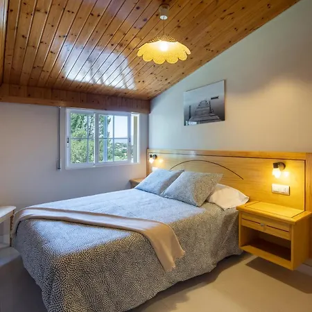 En Playa Canelas Portonovo