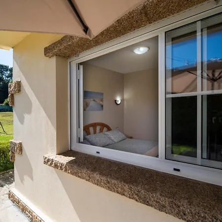 Apartamento En Playa Canelas Portonovo